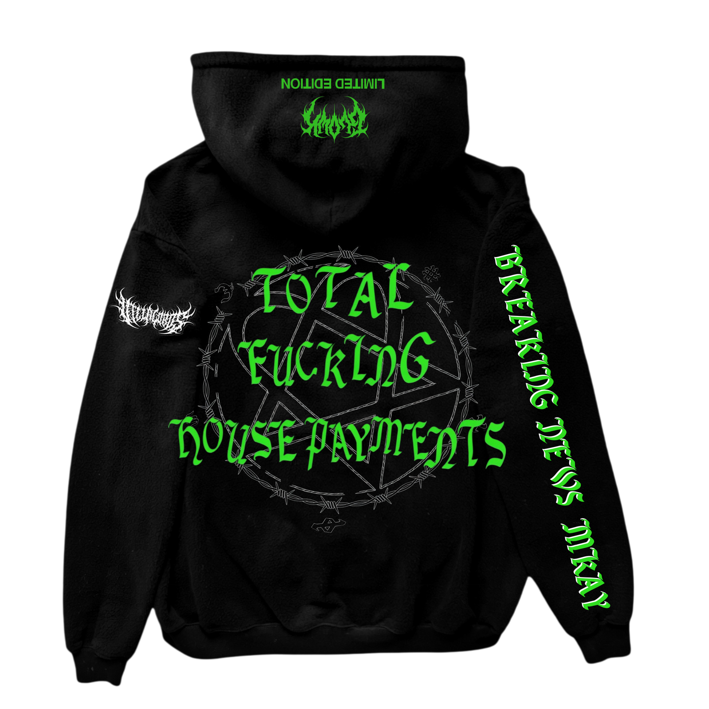 1/1 Glowk ‘Limited Edition’ Goodments Hoodie