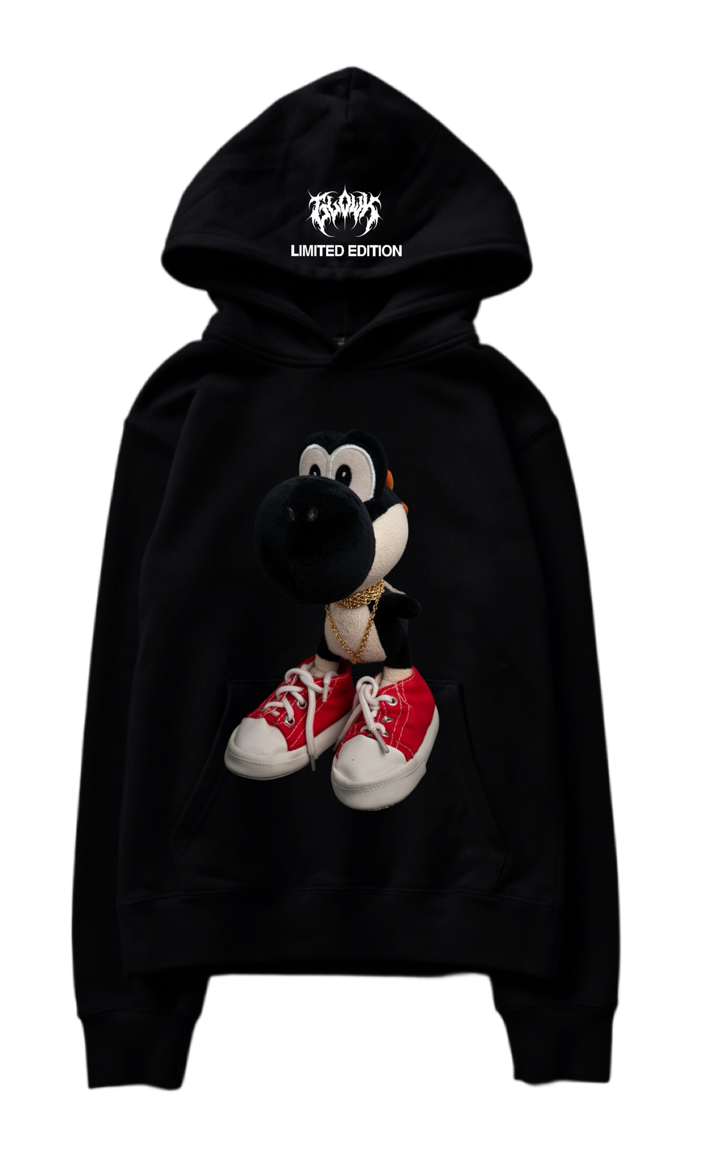 Glowk ‘Limited Edition’Black Yoshi 1/1
