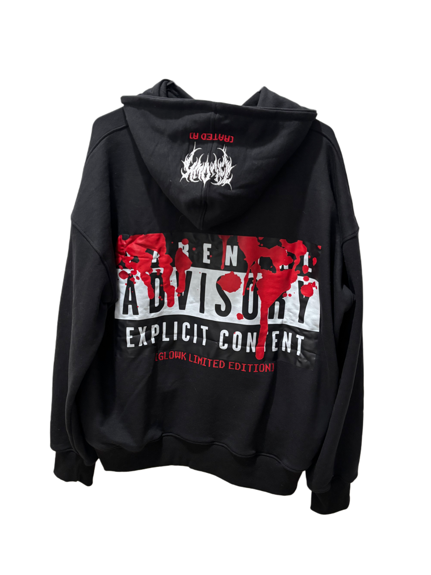 Suicide Glowk Hoodie
