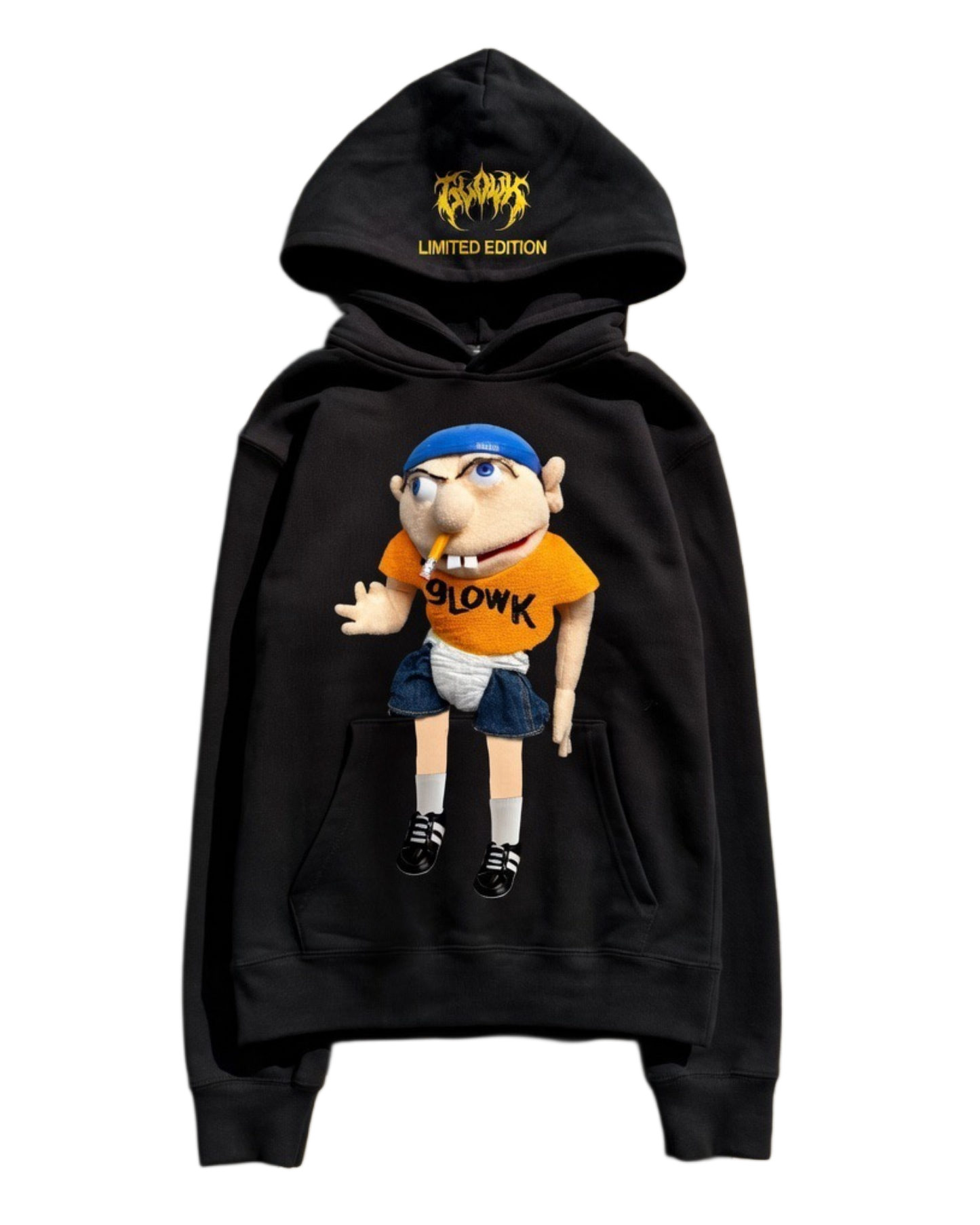 Jeffy x Glowk Hoodie